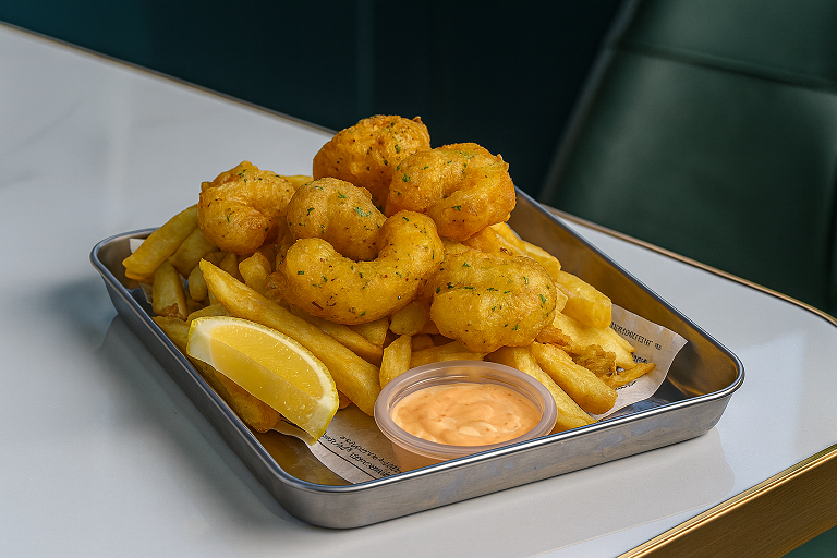 Scampi & Chips